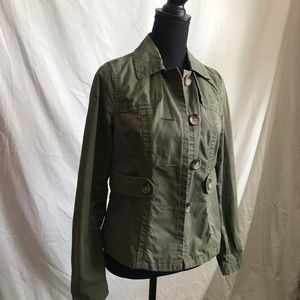 XS Old Navy Olive Green Jacket